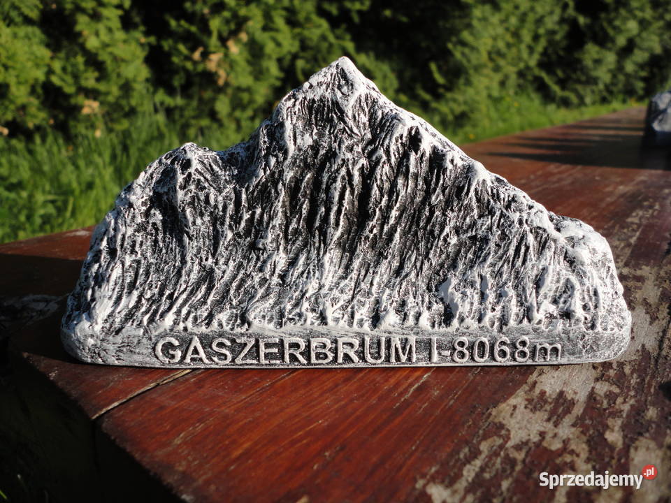 Gaszerbrum I relief Korona Himalajów Piekoszów sprzedam