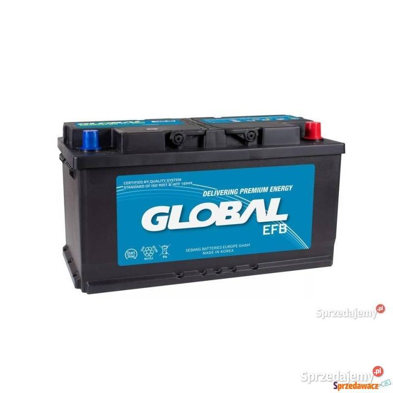 Akumulator 95Ah 850A Global EFB startstop osobowe