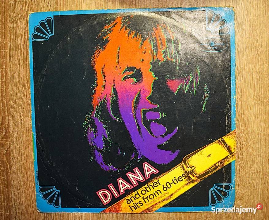 Diana and other hits from 60ties Flying Saucers Płyty i kasety Chełmno