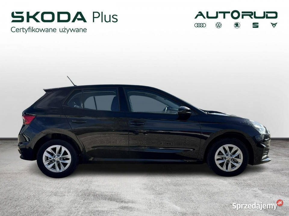 koda Fabia Ambition 10TSI 110 2024 Bezwypadkowy podgrzewane fotele Kielce