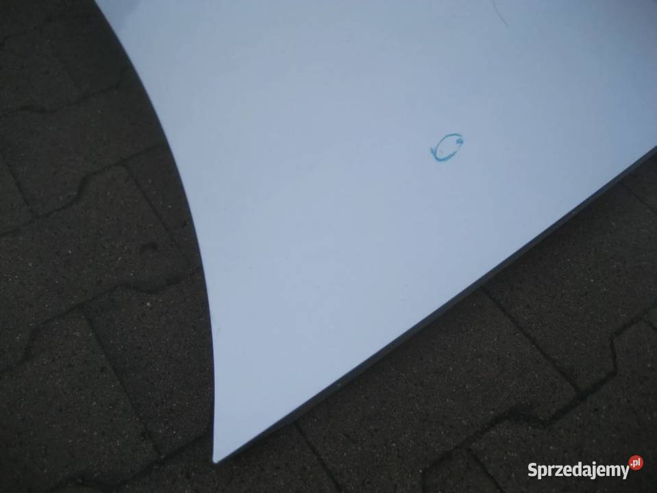 vw caddy 0310r maska pokrywa silnika kod lakieru wielkopolskie Rakoniewice sprzedam