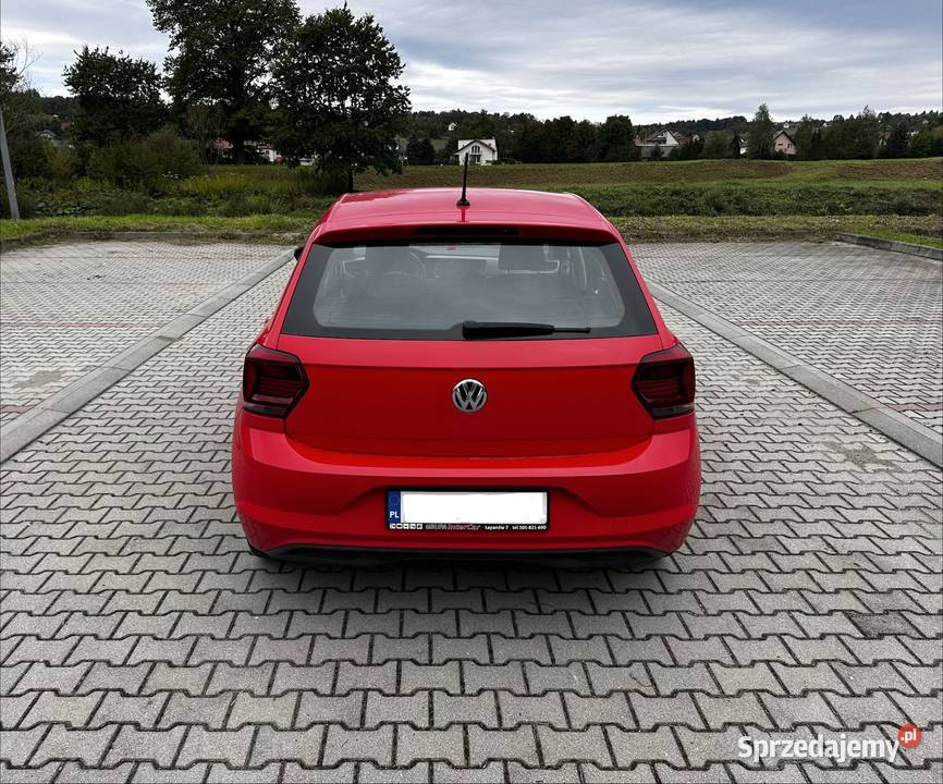 Volkswagen Polo 10 TSI 95 DSG sprzedam