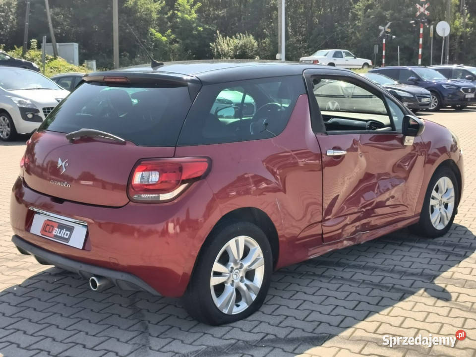 Citroen DS3 16 HDi 92 CLIMATRONIC radio tempomat Kęty