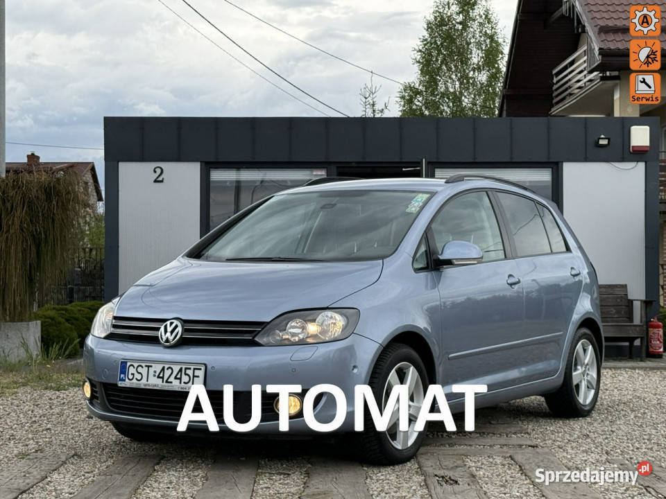 Volkswagen Golf Plus DSGklimatempomatserwissuper czujnik deszczu pomorskie Dąbrowa