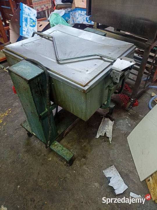 Duża niezawodna patelnia elektryczna Spomasz Poznań