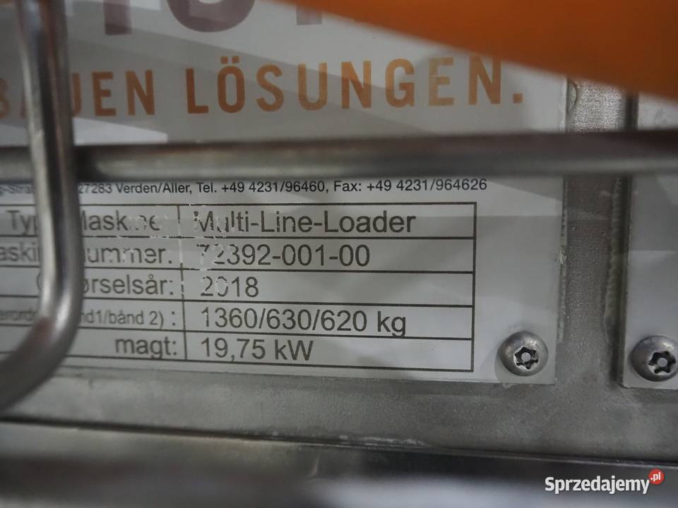 Frey FLine F223 CLinie Thom MultiLineLoader Krotoszyn