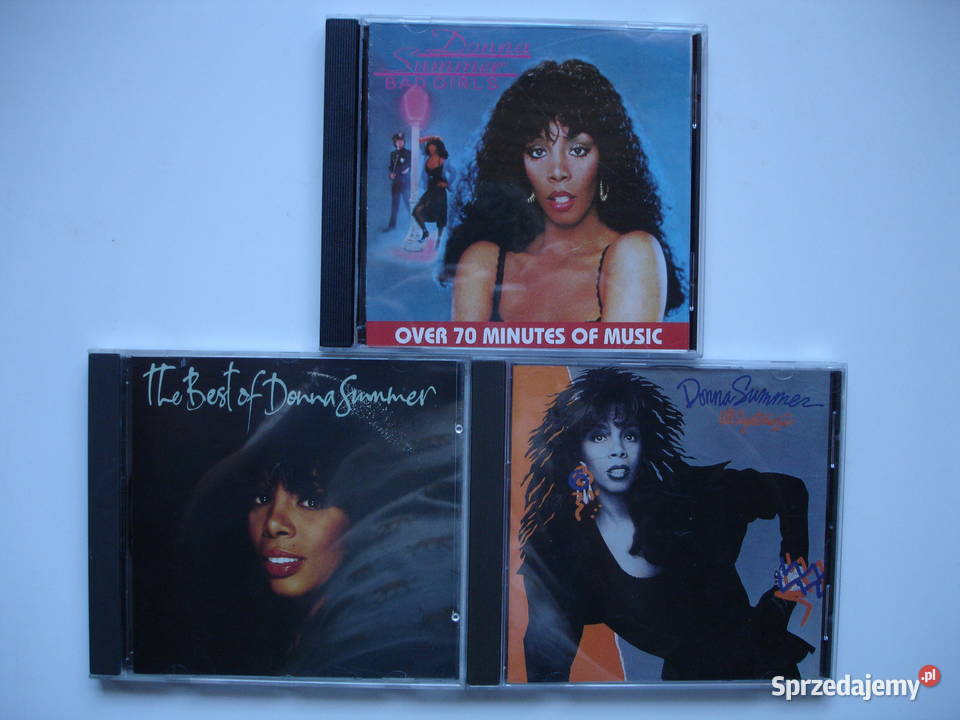 DONNA SUMMER płyty CD