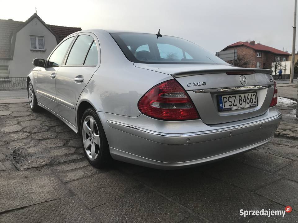 Mercedes w211 30 V6 CDI Avangarde Jarocin