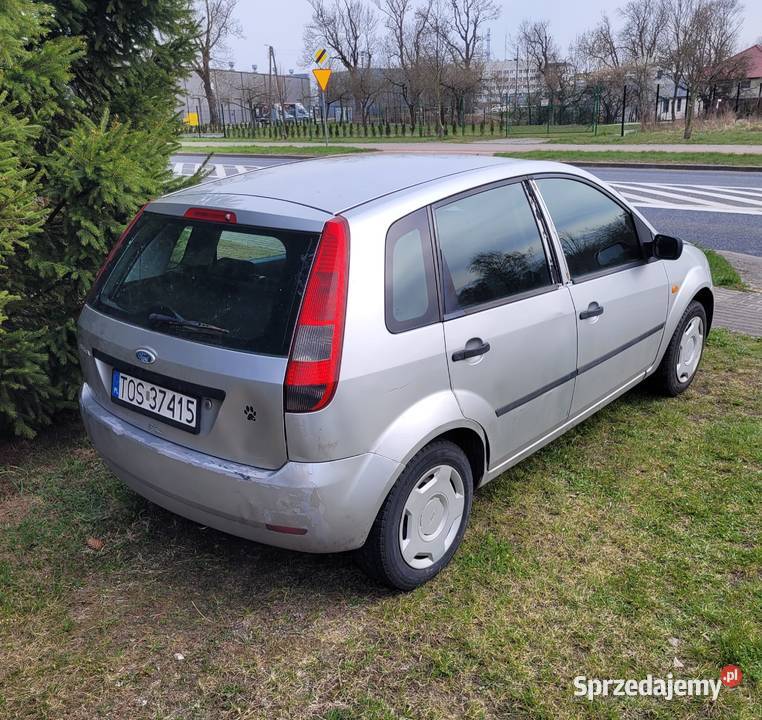 ford fiesta klimatyzacja