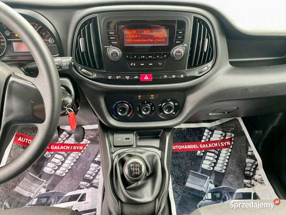 Fiat Doblo SALON MROŹNIA CHŁODNIA 20stC DŁUGI manualna wielkopolskie Leszno