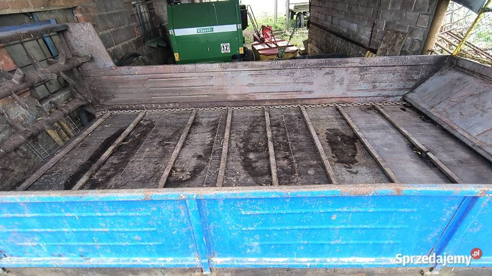 Rozrzutnik obornika Kłecko