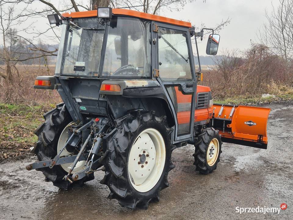 Traktorek traktor KUBOTA GL240D 24 44 Rewers mechaniczny Małuszyn
