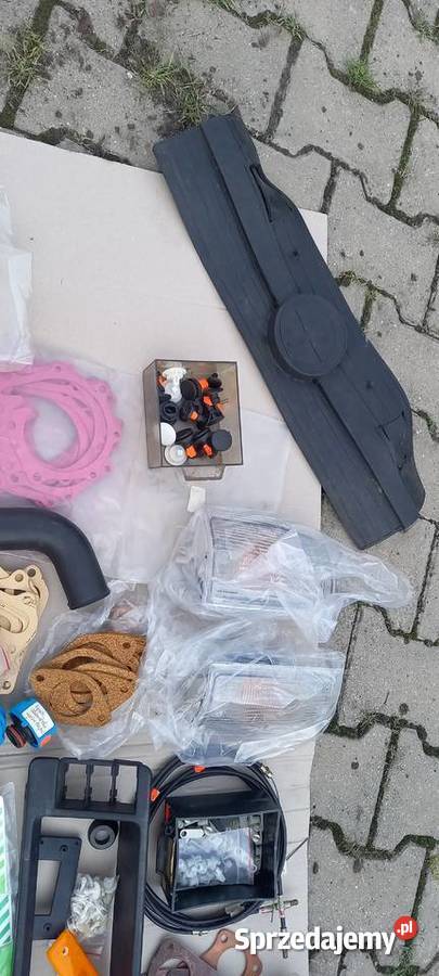 Części FSO różne zestaw Warszawa