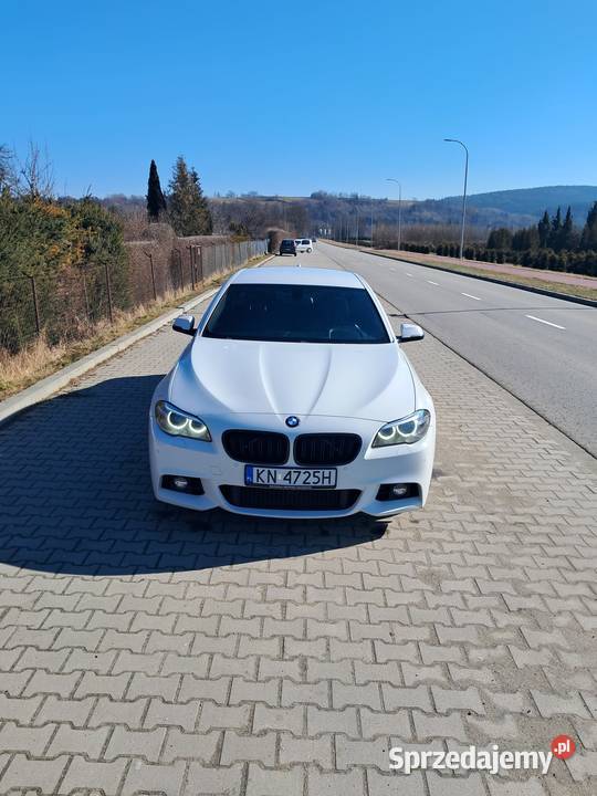 BMW f10 lci 520d b47 2016r MPakiet
