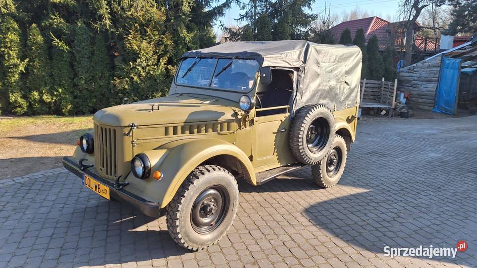 Plandeka Gaz 69 Syców