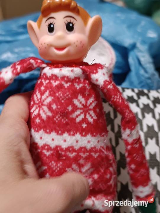 figurka to Elf Psotnik znany również jako Elf on
