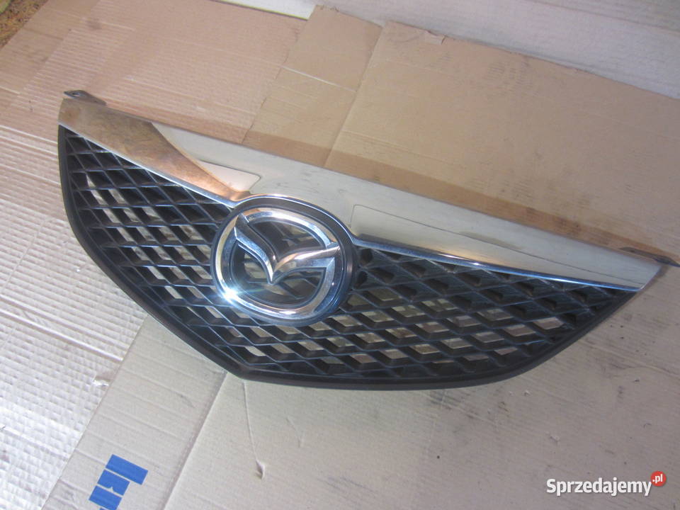 grill atrapa chłodnicy znaczek mazda 6 gg gy zachodniopomorskie Szczecin sprzedam