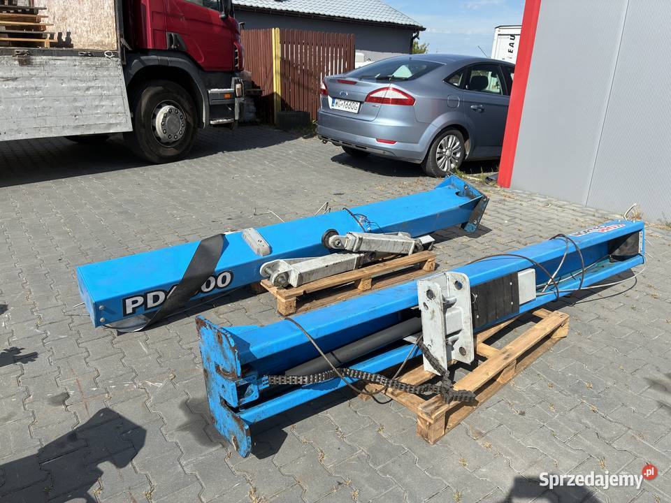 Podnośnik dwukolumnowy NORTEC PRO PD4000Ne 2 Garwolin