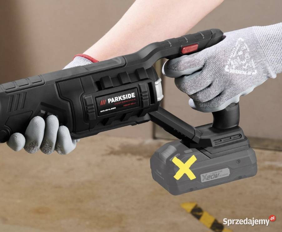 Akumulatorowa piła szablasta PARKSIDE łódzkie Zgierz