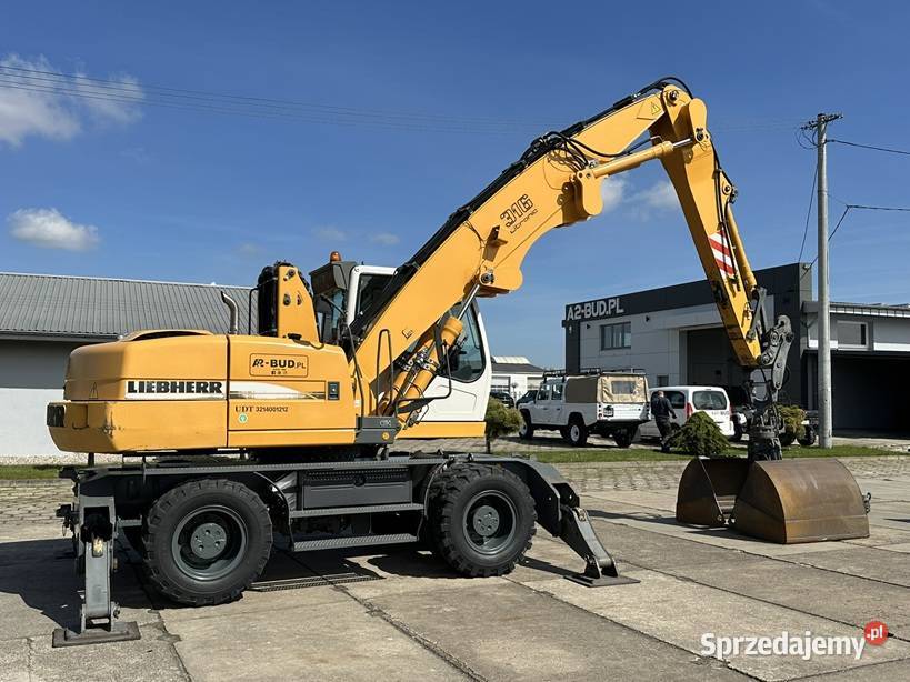 KOPARKA PRZEŁADUNKOWA LIEBHERR A 316 LITRONIC Tuliszków sprzedam
