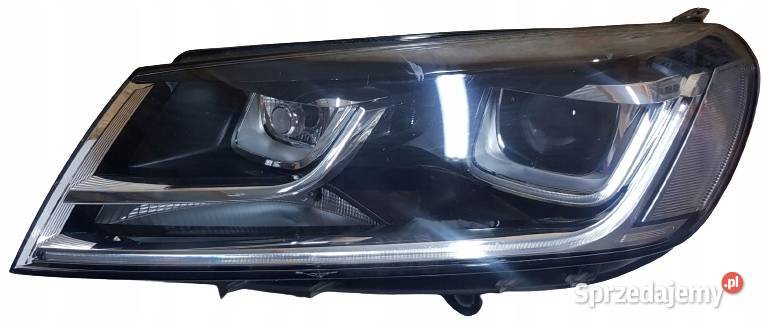 LAMPA LEWY PRZÓD XENON LED VW TOUAREG II 2 LIFT