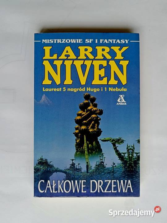 Larry Niven Całkowe drzewa Amber SF 1999r fantasy Gdynia