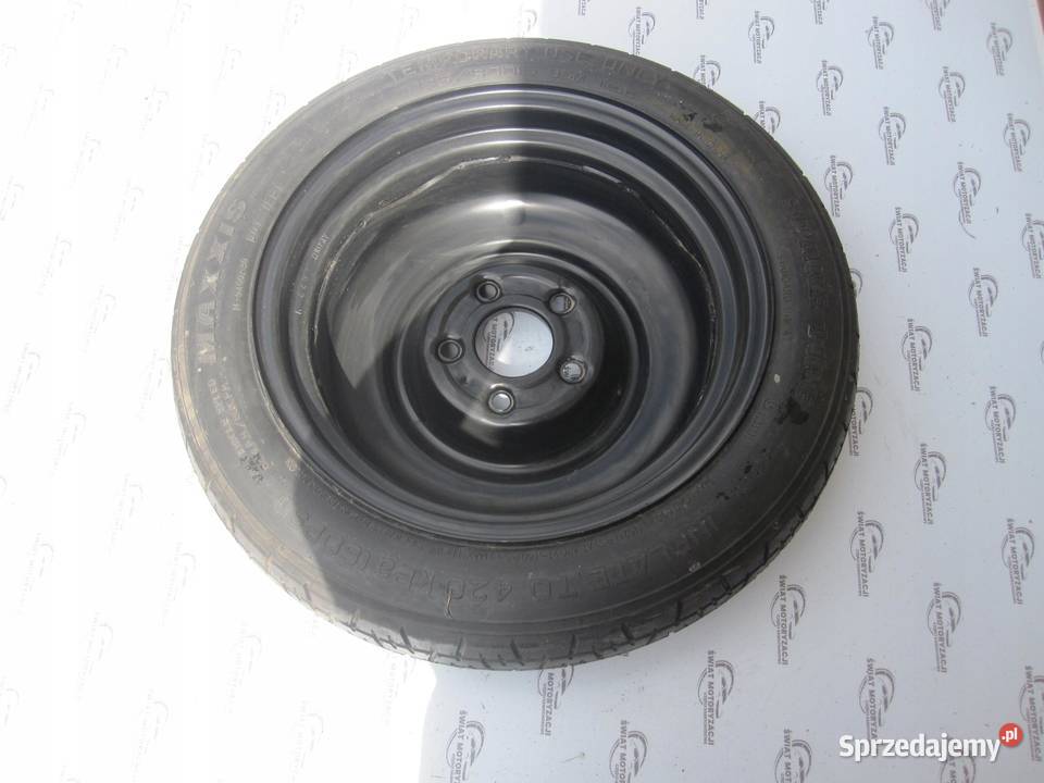 ELANTRA VI VII koło dojazdowe 1258015 95M 5x1143