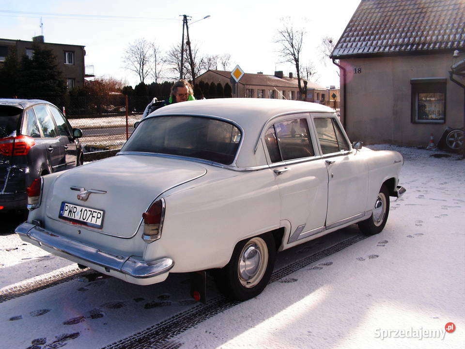 Wołga Gaz 21 24 Benzyna 1962 r zarejestrowana Hatchback Września