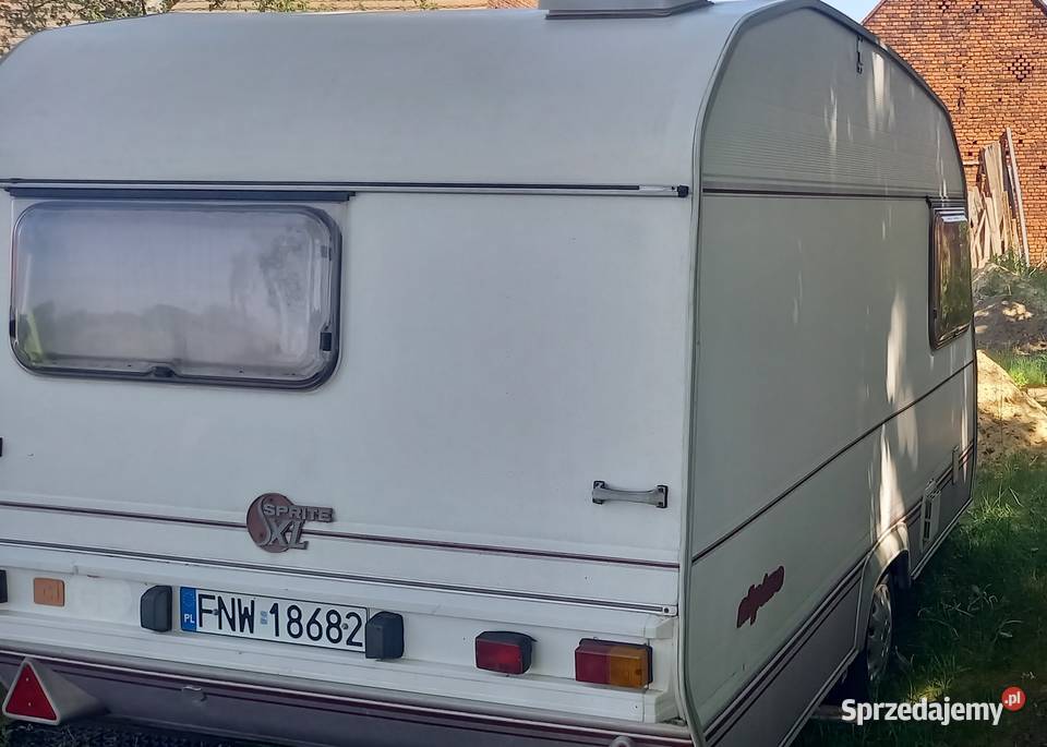 Sprzedam przyczepę kempingową Nowa Sól sprzedam