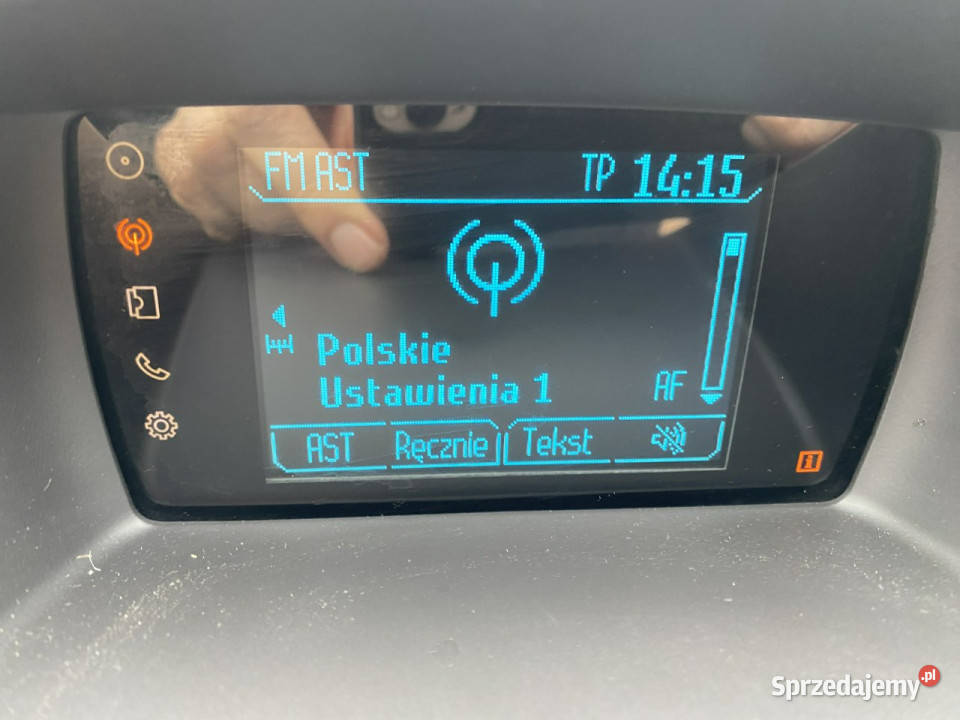 Ford Fiesta Niski oryginalny przebieg Mk7 2008 aluminiowe felgi Poznań