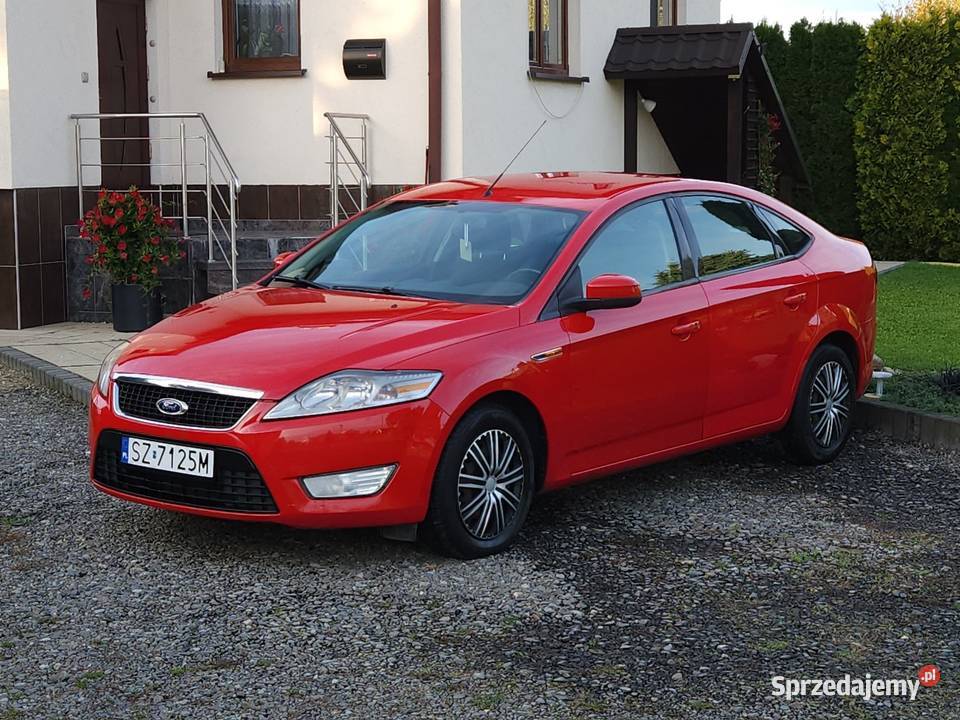 Ford Mondeo MK4 20 TDCi Niski Przebieg Mondeo