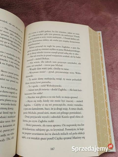 Ogniem i Mieczem Tom 2 Henryk Sienkiewicz Warszawa