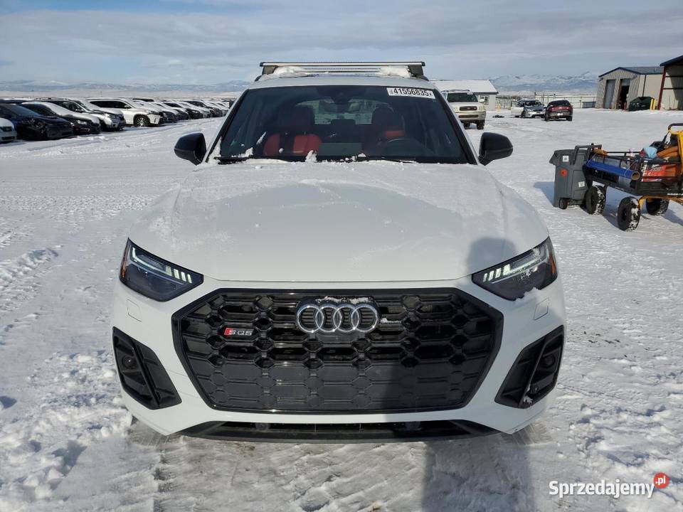 2020 AUDI SQ5 PRESTIGE Częstochowa