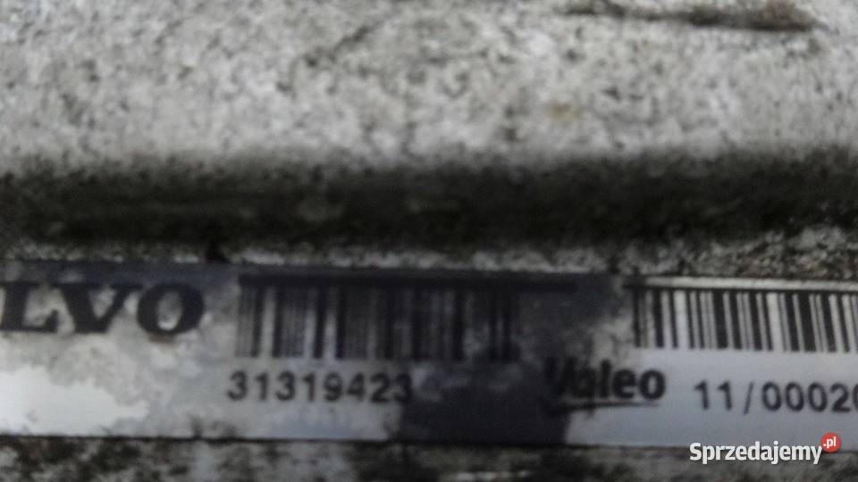 VOLVO S60 II 20 D D3 11r intercooler 31319423 osobowe