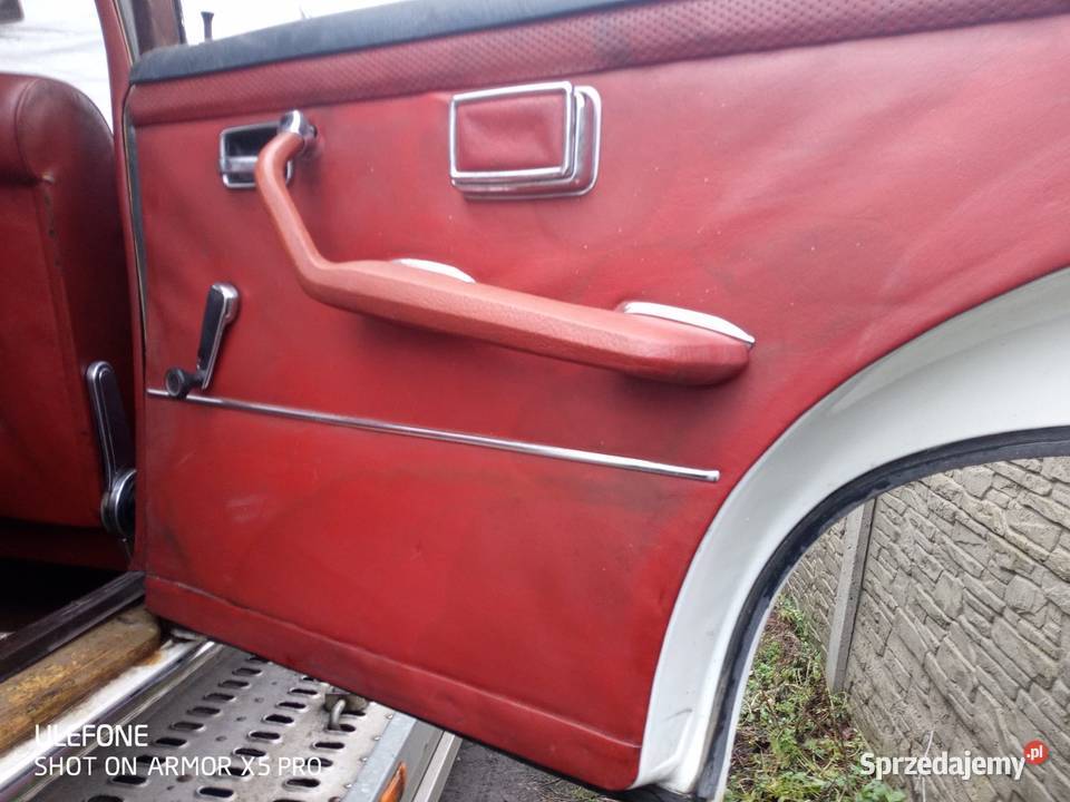 sprzedam mercedes W108 280SE 180KM