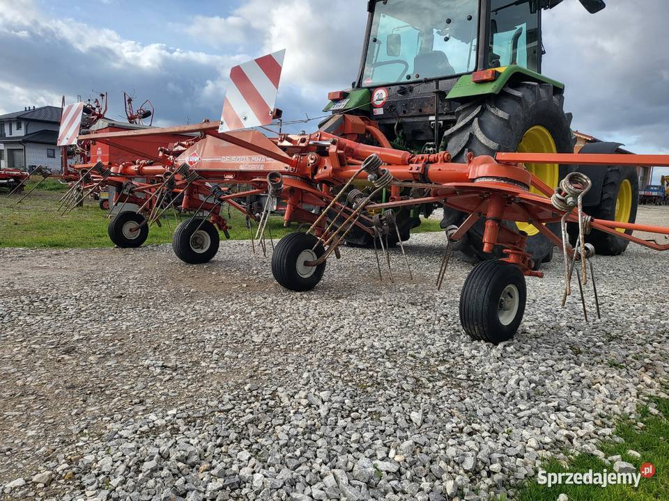 KUHN GF5001 Przewracarka do Siana Przetrząsacz nieuszkodzony