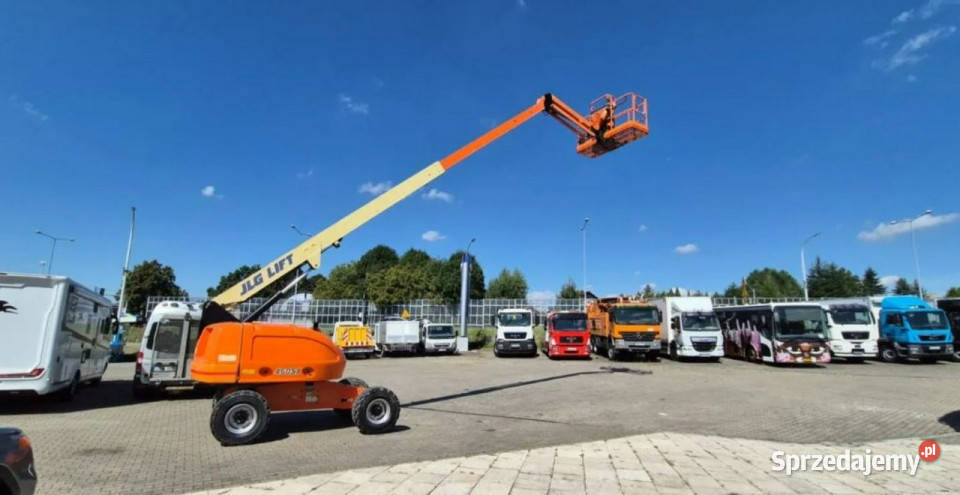 podnośnik koszowy JLG 460SJ JLG 460SJ 4X4 1 WŁ Łaziska Górne sprzedam