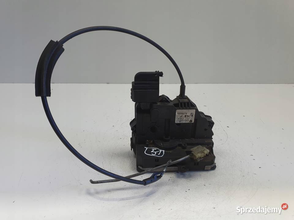 Opel Corsa D ZAMEK DRZWI prawy przód Pasażera lubelskie Rudka