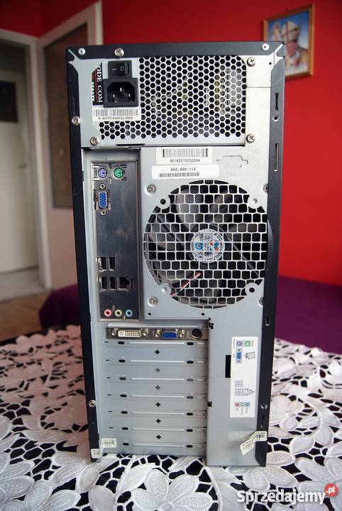 Komputer stacjonarny Optimus Intel Core 2 Duo E7 Świętochłowice