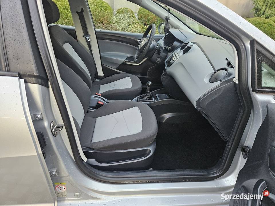 Seat Ibiza 2012r 14LPG Klima Nowy Rozrząd Stan