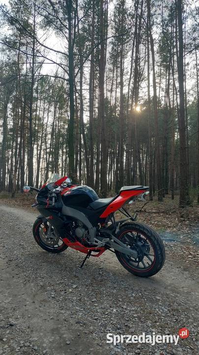 Aprilia rs4 50 Garwolin