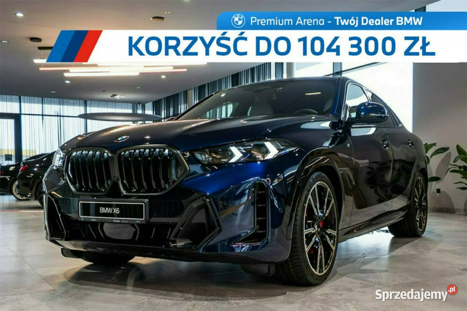 BMW X6 X6 xDrive40i Dostępny ręki G06 2019 SUV X6 sprzedam