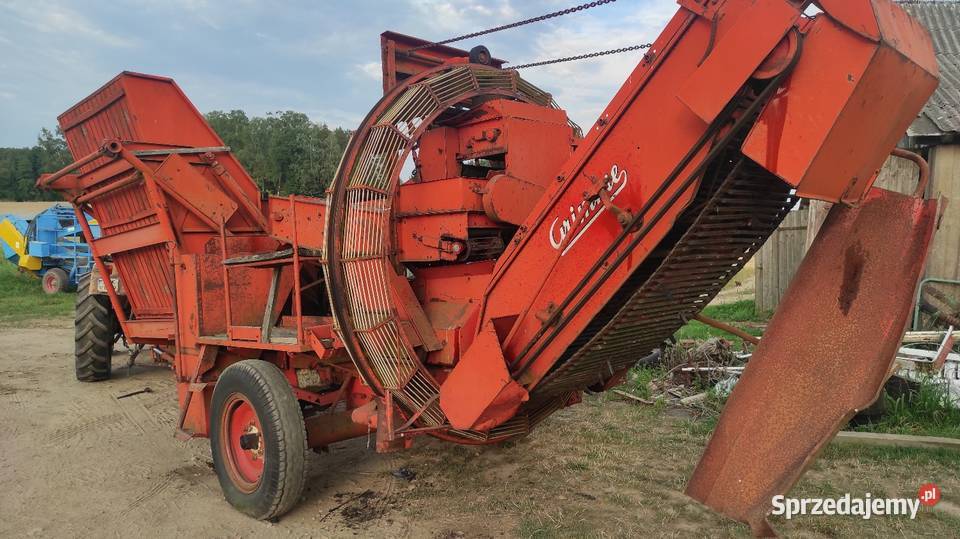 Kombajn ziemniaczany grimme Europa standard