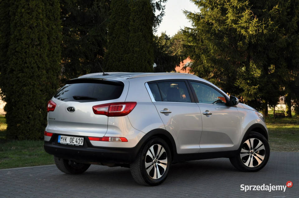 Kia Sportage kurtyny powietrzne Ostrów Mazowiecka