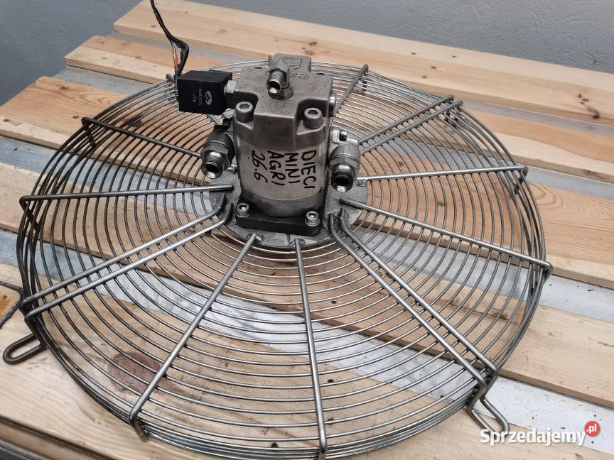 Pompa wentylatora Casappa Dieci 266 Mini Agri Wilkowo