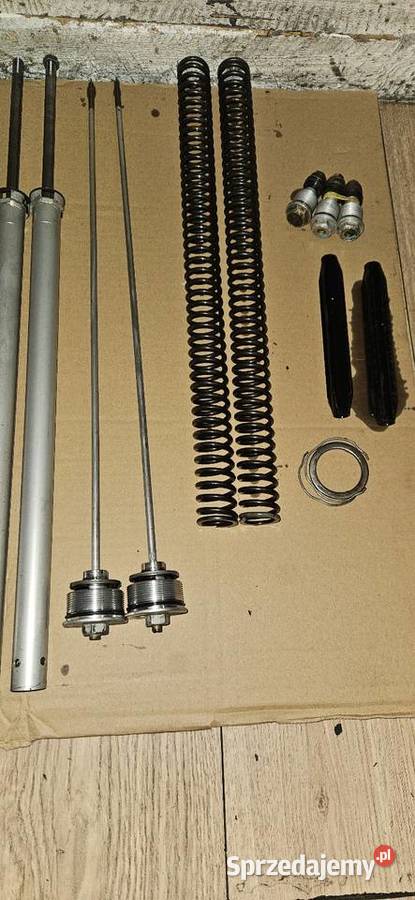 Lagi na części suzuki rm 85 sprężyny goleń małopolskie Gorlice sprzedam