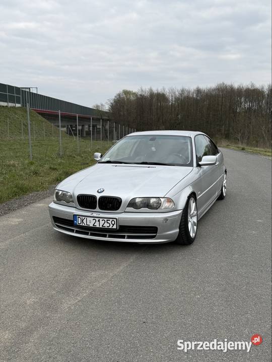 BMW e46 Coupe driftdaily 20 Kraków