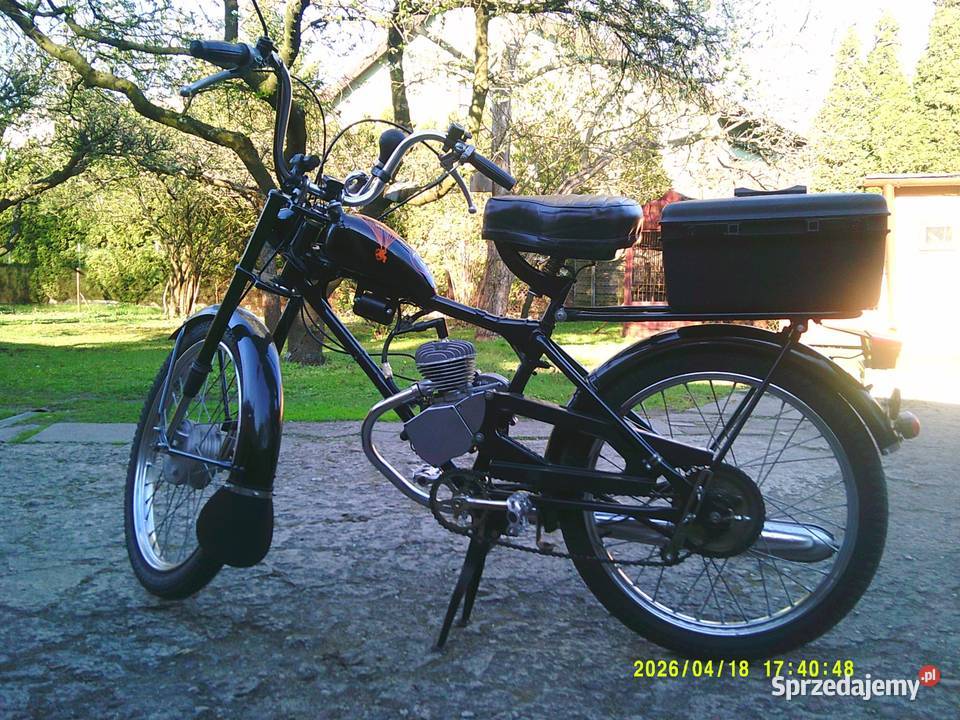 Motorower Ryga Warszawa