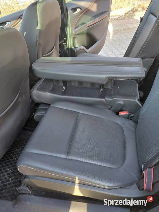 OPEL Zafira Tourer Cosmo immobilizer lubuskie