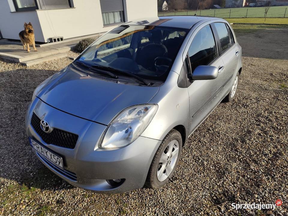 2006 Toyota Yaris 13 benzyna 4/5 Siekierowice